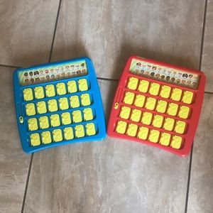 Guess who game